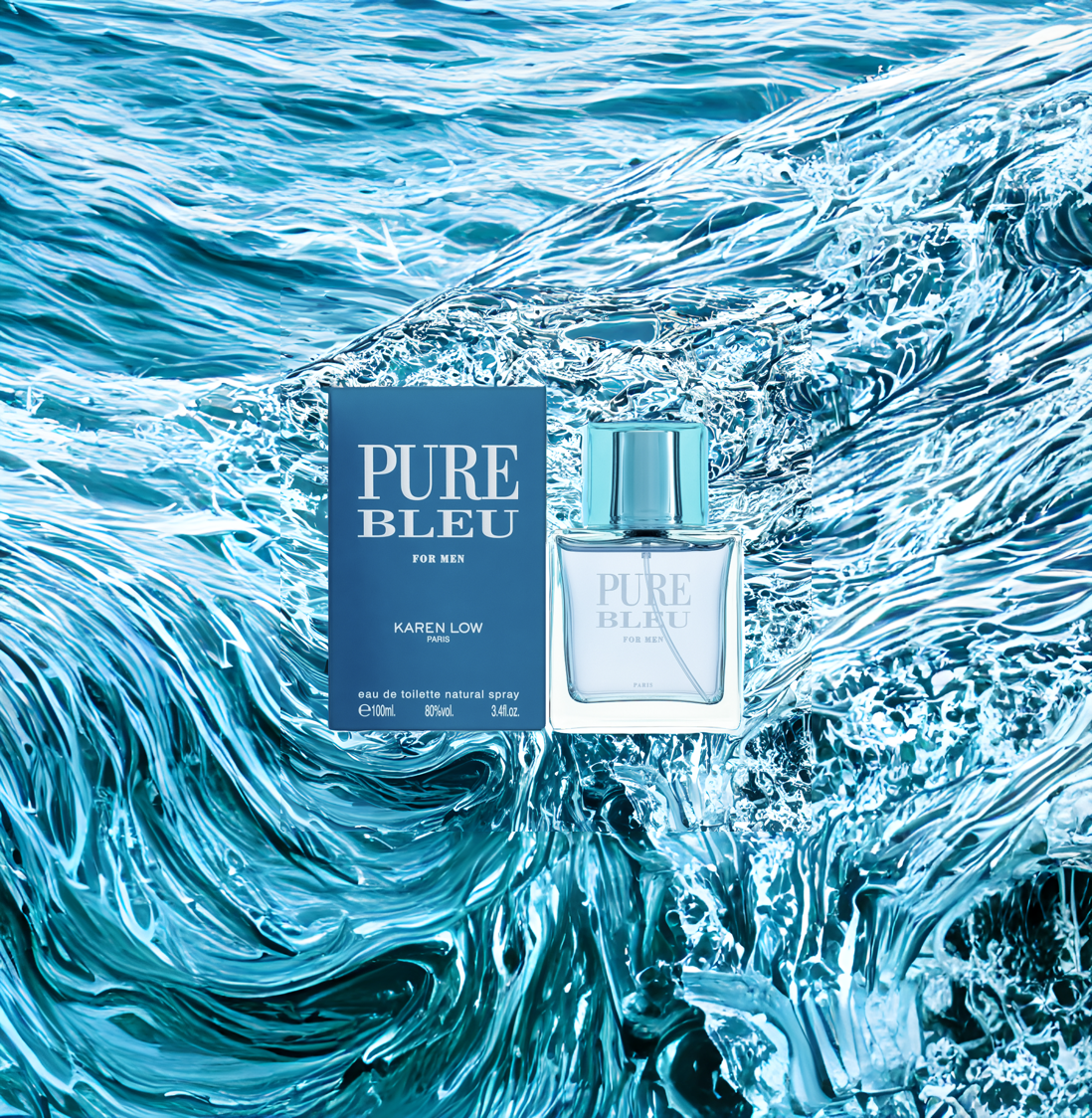 Karen Low Pure Bleu 100ml EDT