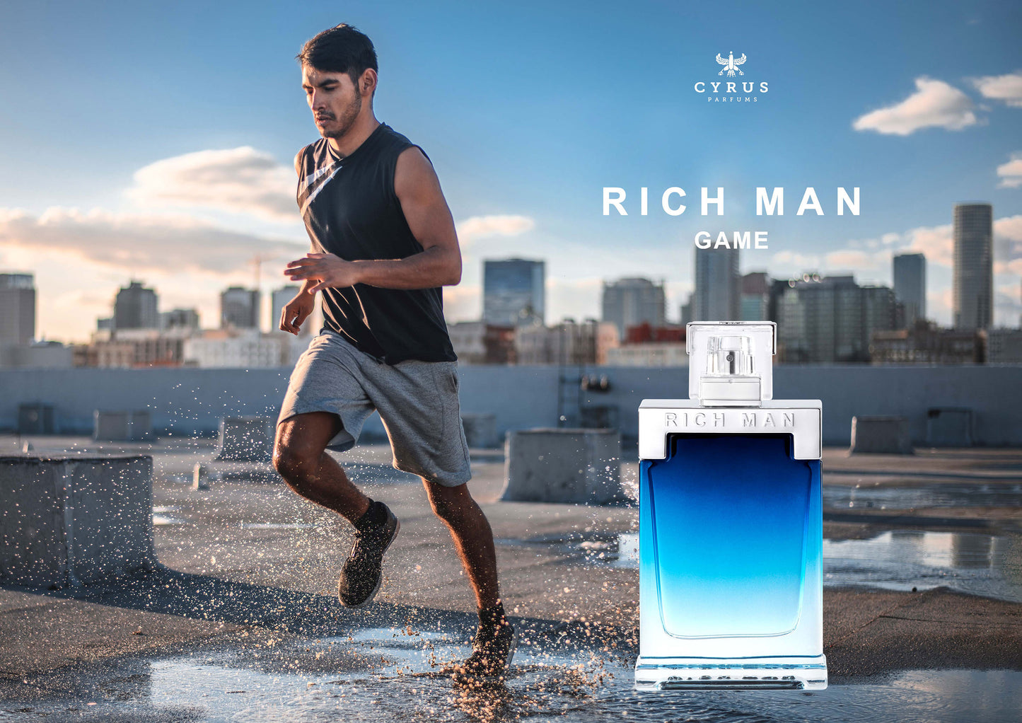 Yves De Sistelle Rich Man Game 100ml EDT