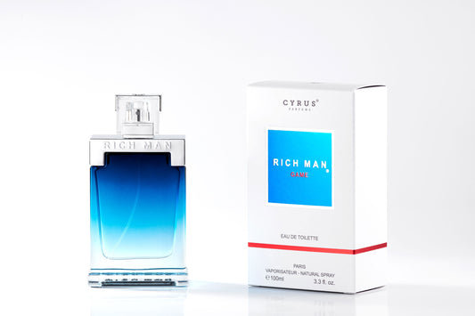 Žaidimas „Yves De Sistelle Rich Man“ 100 ml EDT