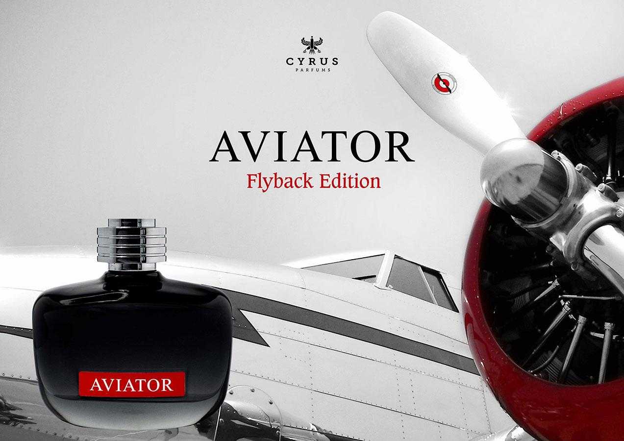 Cyrus Aviator Flyback Edition 100ml EDT