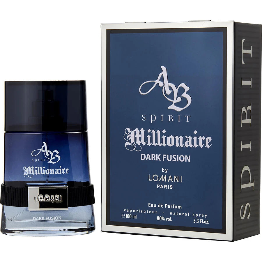 Lomani Spirit Millionaire Dark Fusion 100ml Parfum