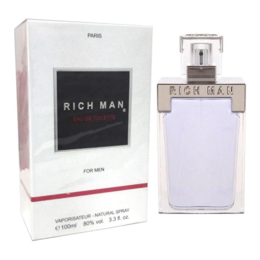 Paris Bleu Rich Man 100ml EDT