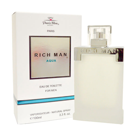 Paris Bleu Rich Man Aqua 100ml EDT