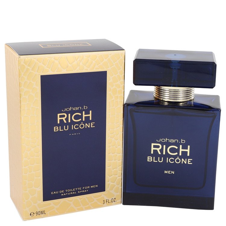 Johan.B Rich Blu Icone 90ml EDT
