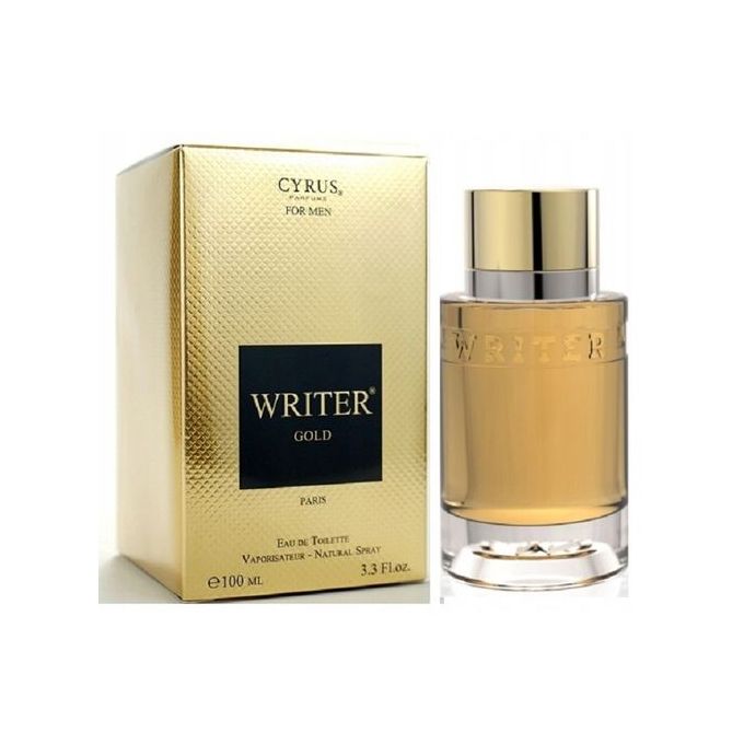 Cyrus Writer Gold 100ml EDT