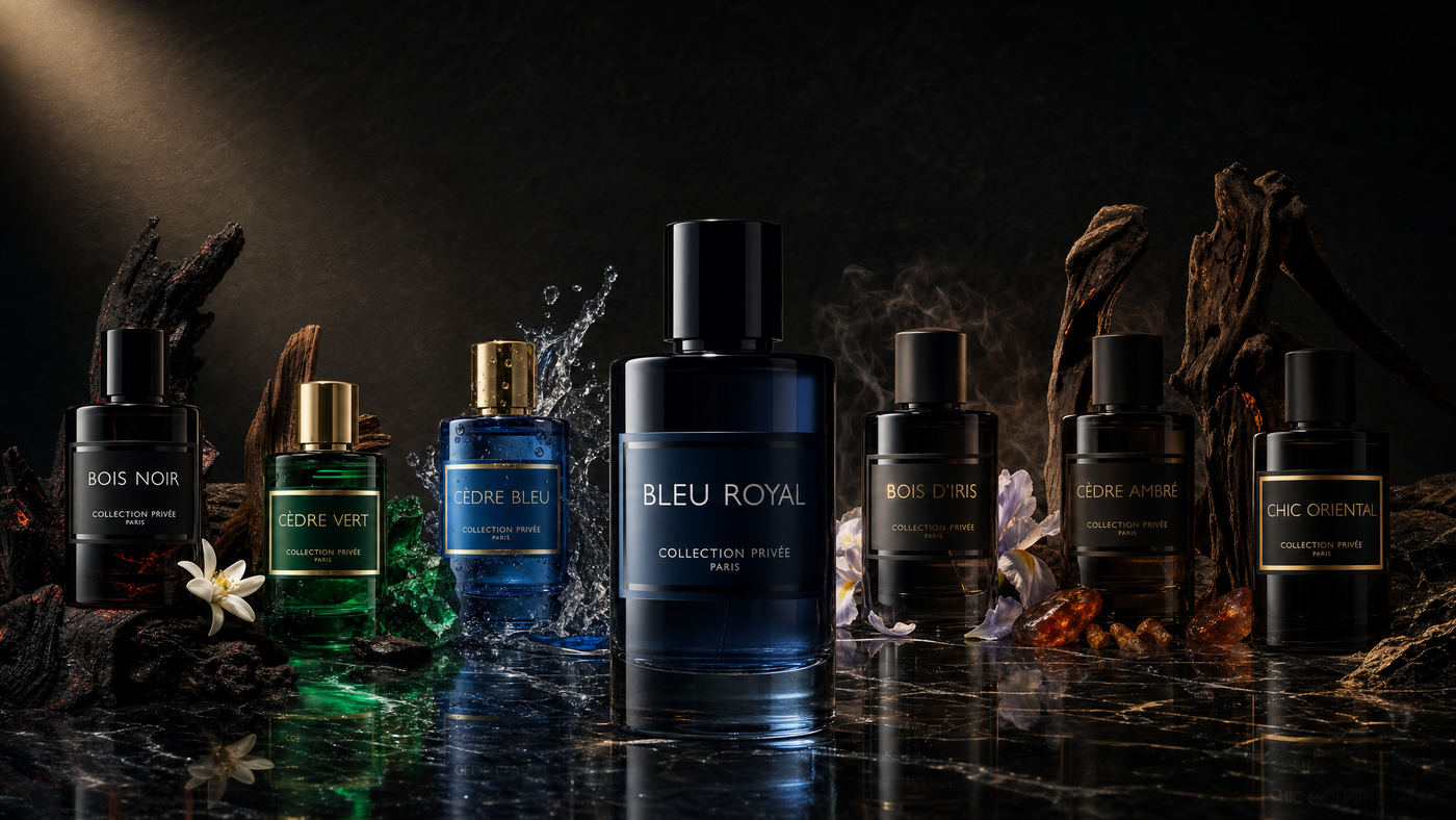Geparlys Collection Privée: The Best Affordable Niche-Style Colognes for Men