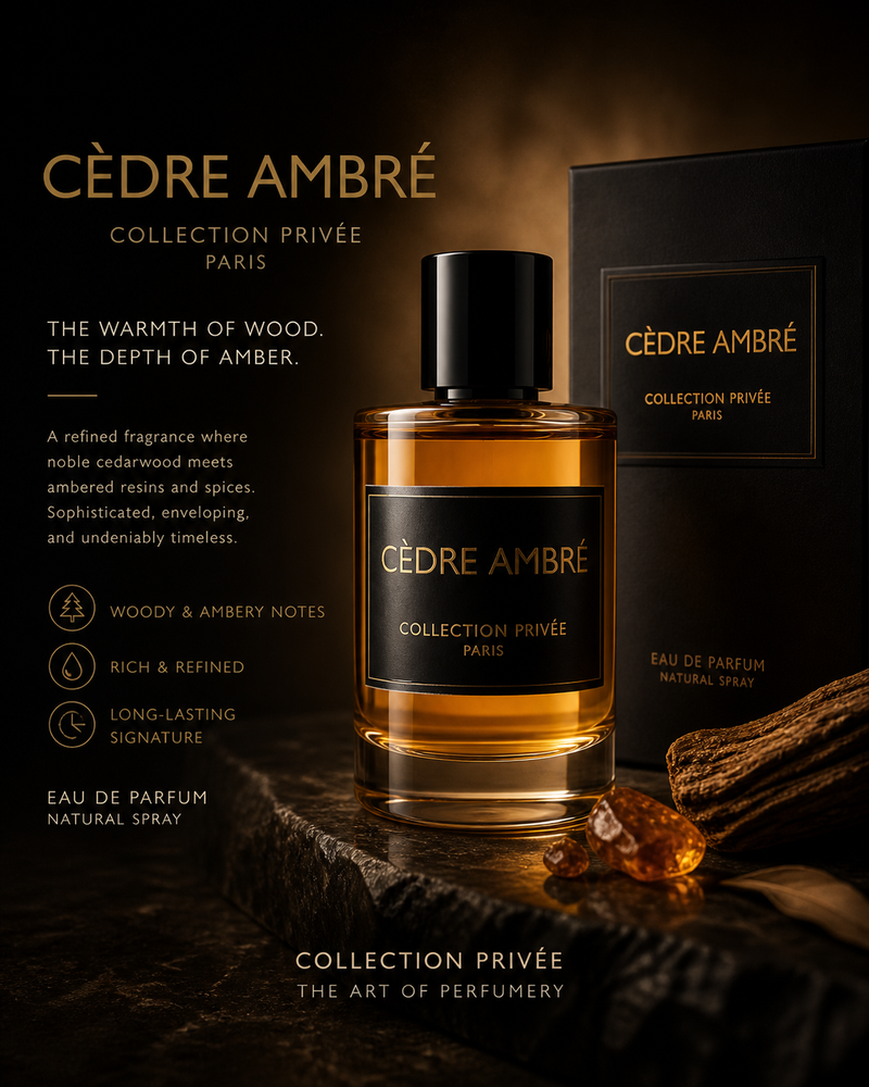 Geparlys Cèdre Ambré Review: The Best Geparlys Collection Privée Fragrance?
