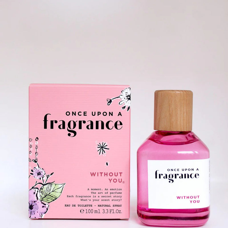 Once Opon a Fragrance Without You