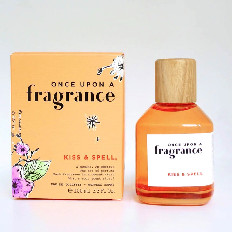 Once Opon a Fragrance Kiss & Spell