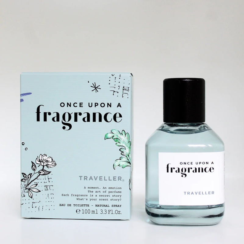 Once Opon a Fragrance Traveller