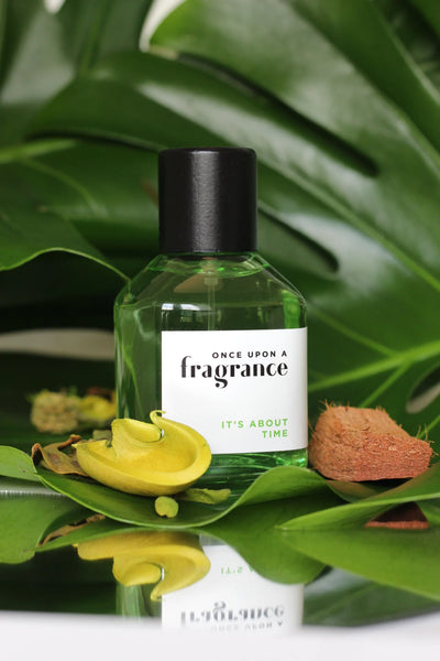 Once Opon a Fragrance It's About Time
