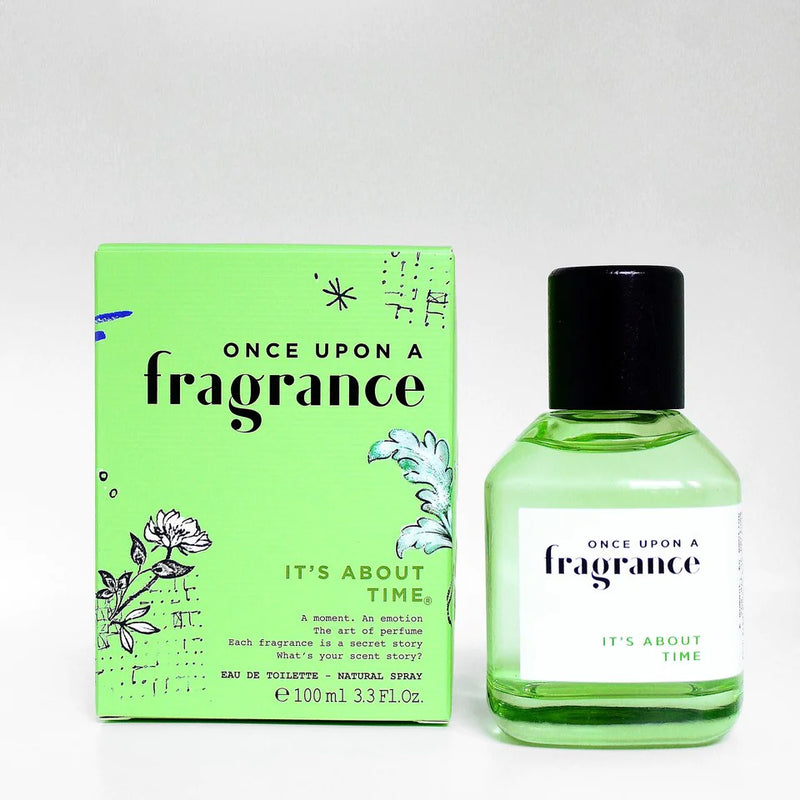 Once Opon a Fragrance It's About Time