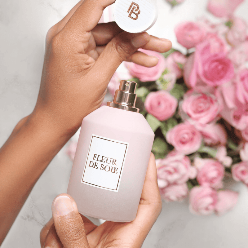 Paris Bleu Fleur De Soie