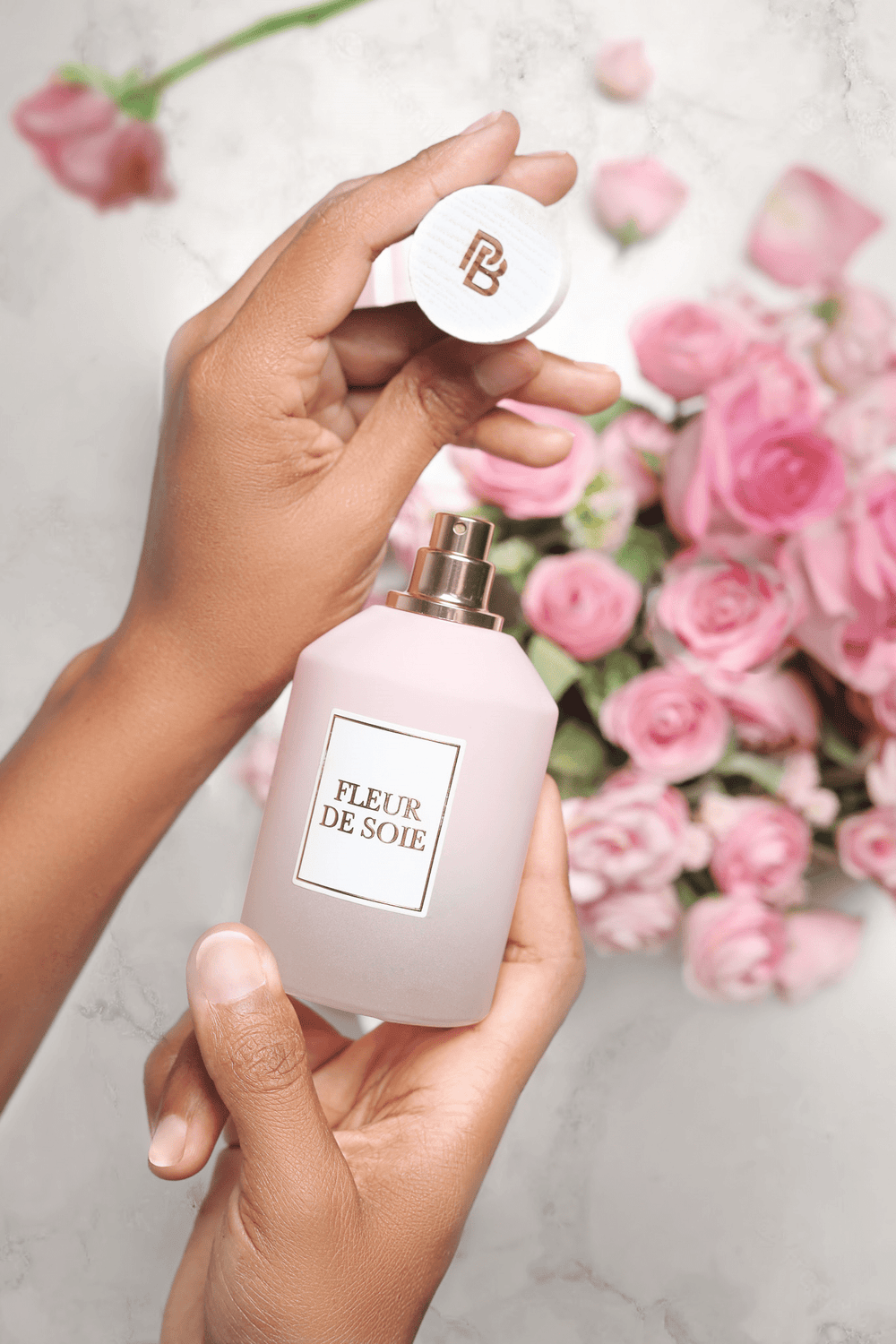 Paris Bleu Fleur De Soie