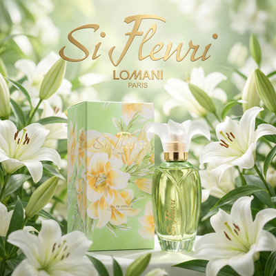 Lomani Si Fleuri