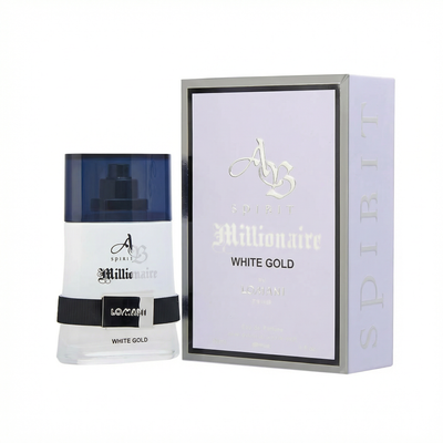 Lomani AB Spiris Millionaire White Gold