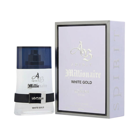 Lomani AB Spiris Millionaire White Gold