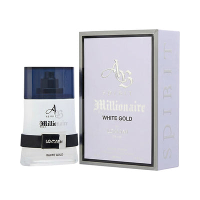 Lomani AB Spiris Millionaire White Gold