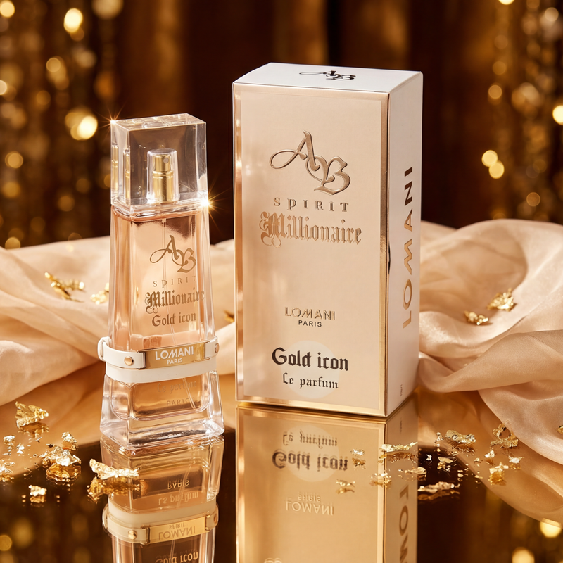 Lomani AB Spirit Millionaire Gold Icon