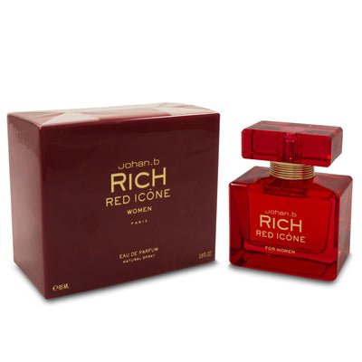 Johan b Rich Red Icone