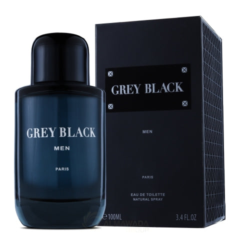 Geparlys Grey Black