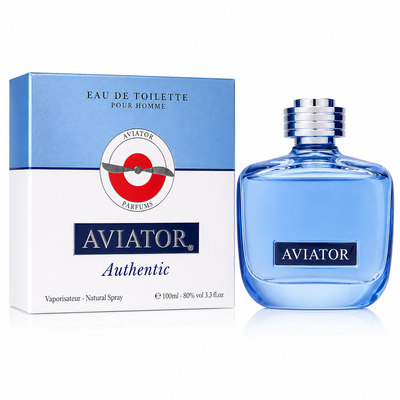 Paris Bleu Aviator Authentic