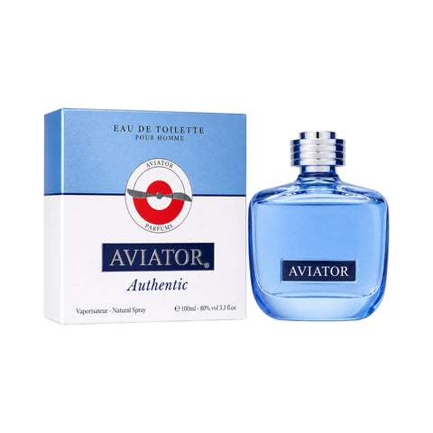 Paris Bleu Aviator Authentic