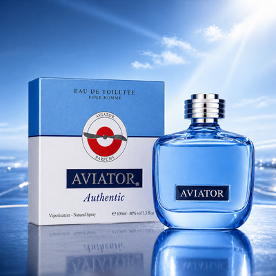 Paris Bleu Aviator Authentic