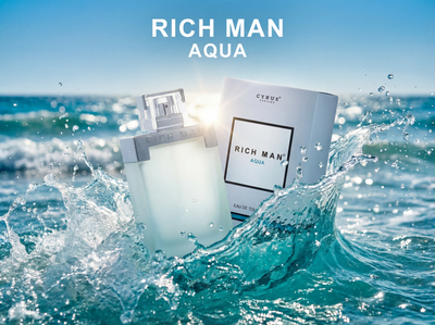 Paris Bleu Rich Man Aqua