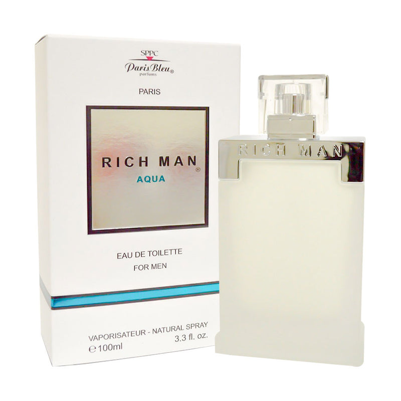 Paris Bleu Rich Man Aqua