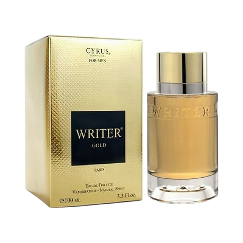 Cyrus Writer Gold