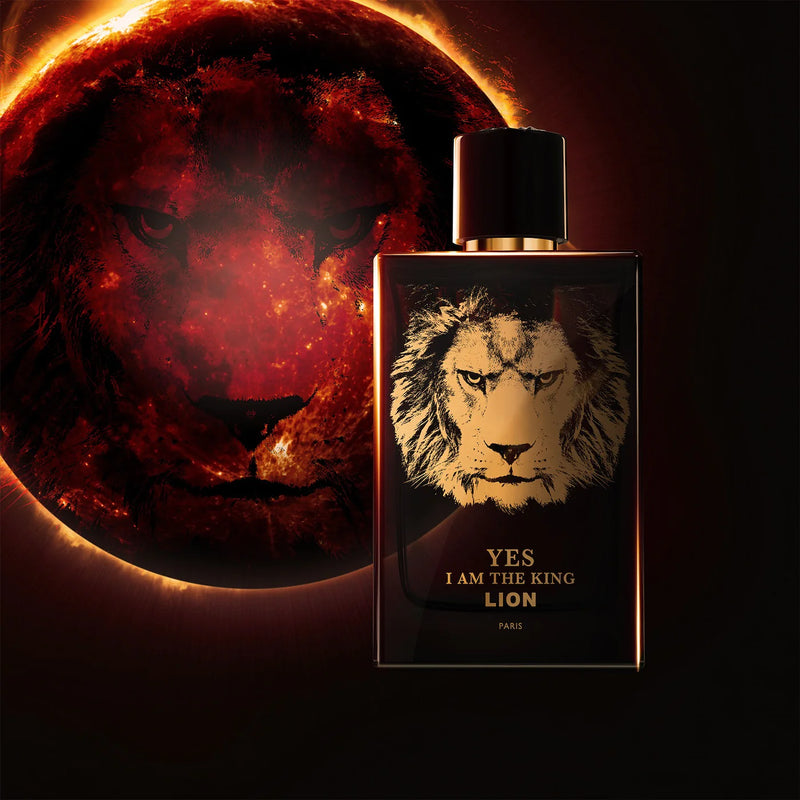 Glenn Perri Yes I Am The King Lion