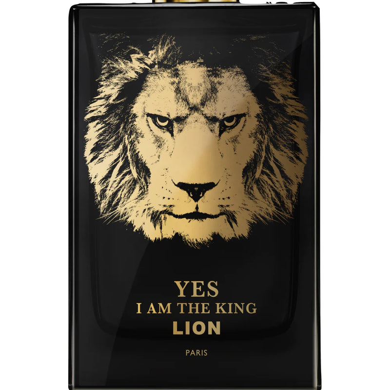 Glenn Perri Yes I Am The King Lion