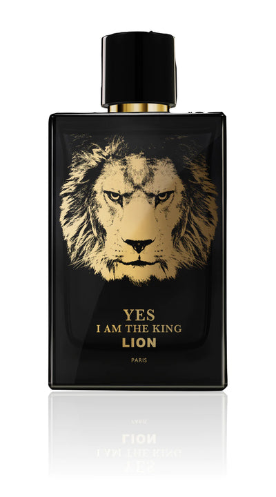 Glenn Perri Yes I Am The King Lion