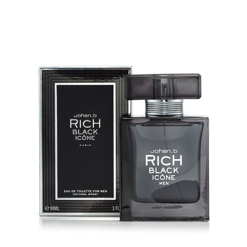 Johan.b Rich Black Icone