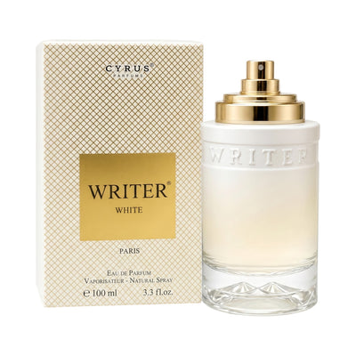 Cyrus Writer White