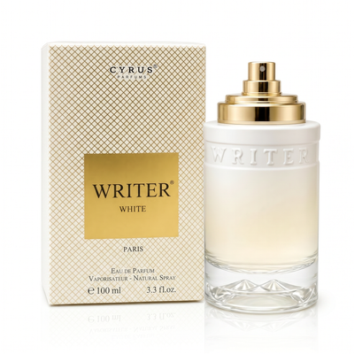 Cyrus Writer White