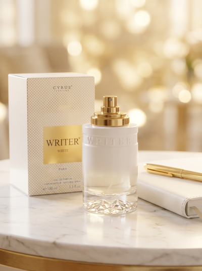 Cyrus Writer White
