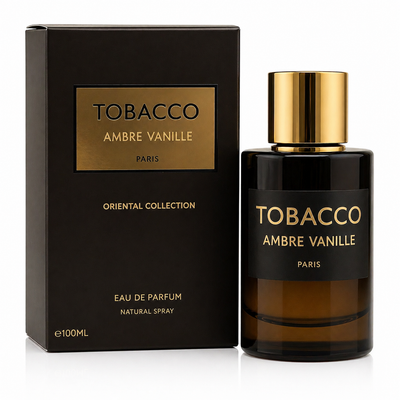 Geparlys Tobacco Ambre Vanille
