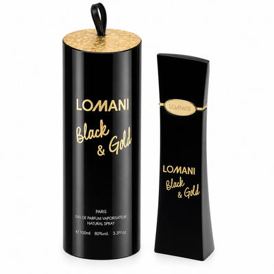 Lomani Black And Gold