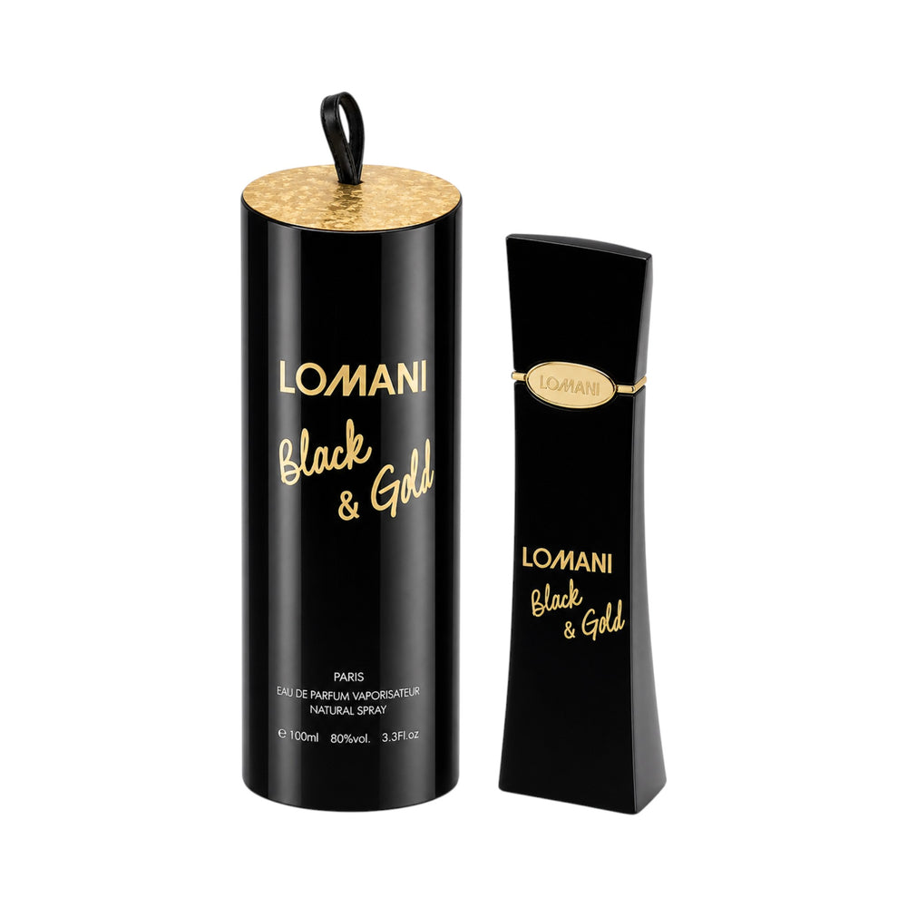 Lomani Black And Gold