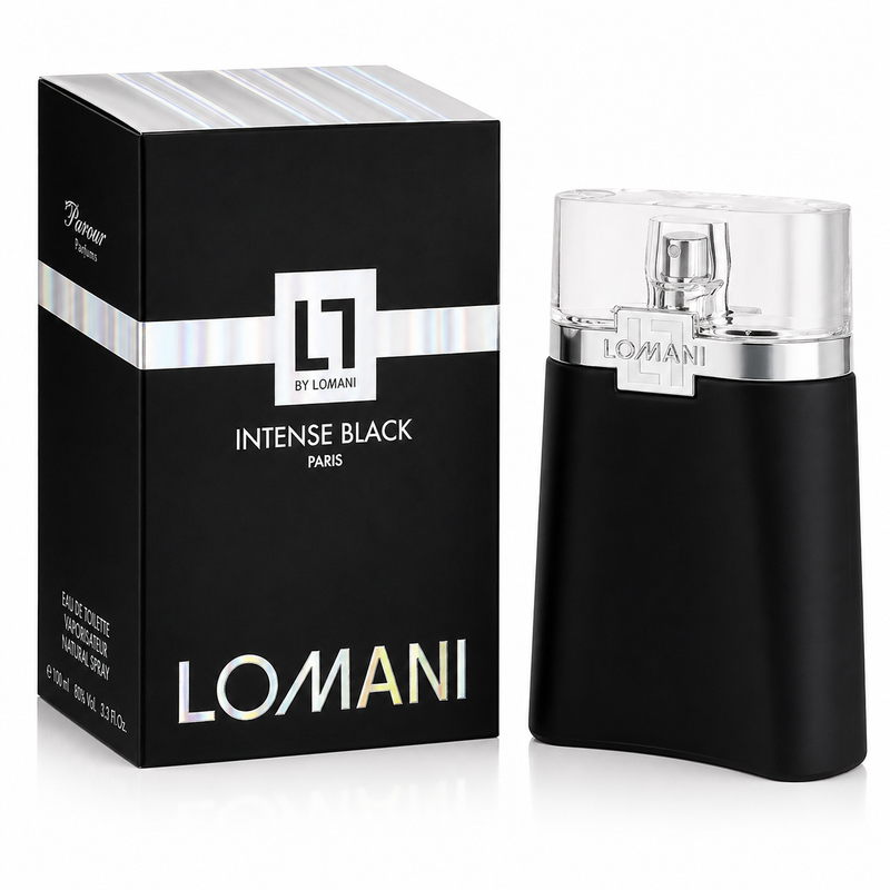 Lomani Intense Black