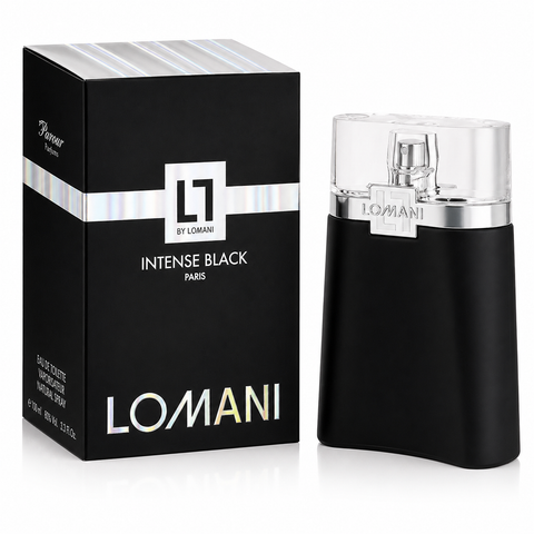 Lomani Intense Black