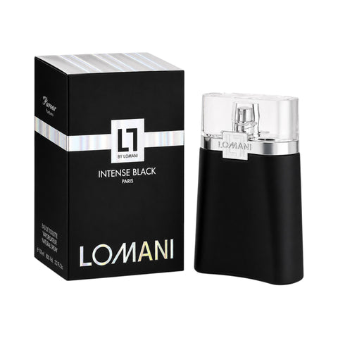 Lomani Intense Black