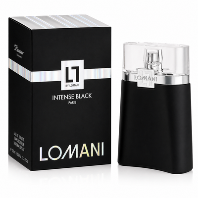 Lomani Intense Black