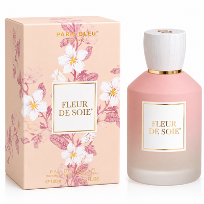 Paris Bleu Fleur De Soie