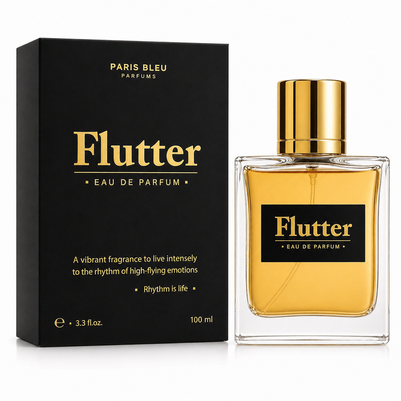 Paris Bleu Flutter