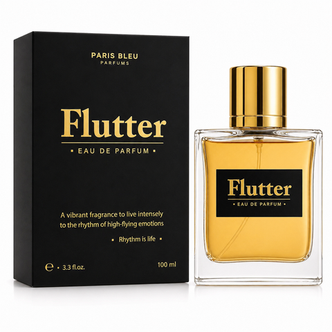 Paris Bleu Flutter