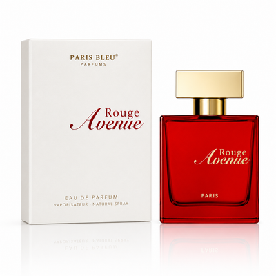 Paris Bleu Rouge Avenue
