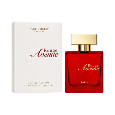 Paris Bleu Rouge Avenue